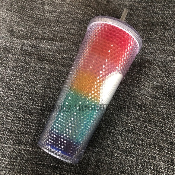 Starbucks PRIDE Studded Rainbow Cold Cup 🌈 - Picture 5 of 7